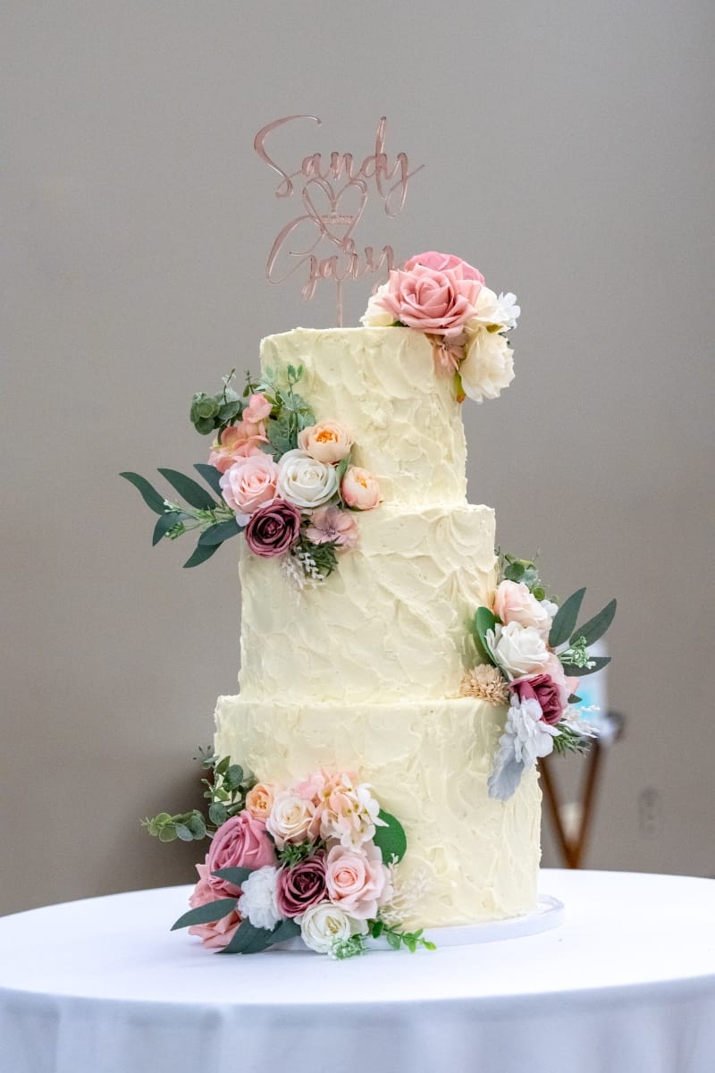Kayla's Chic Treats Wedding 10