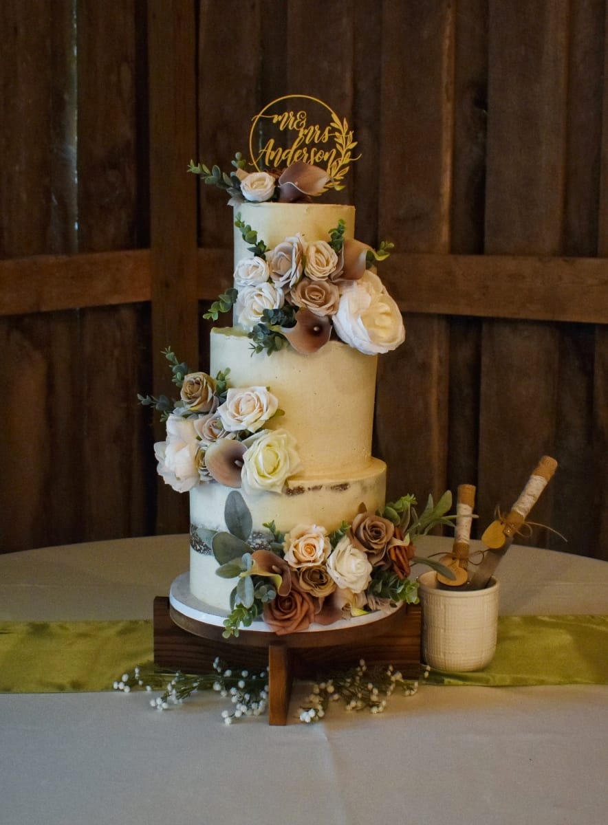 Kayla's Chic Treats Wedding 7