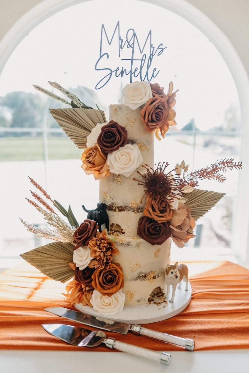 Kayla's Chic Treats Wedding
